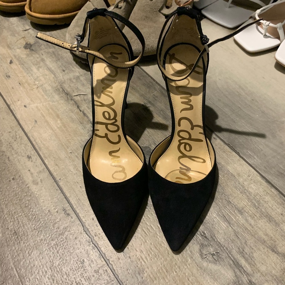 Sam Edelman black heels